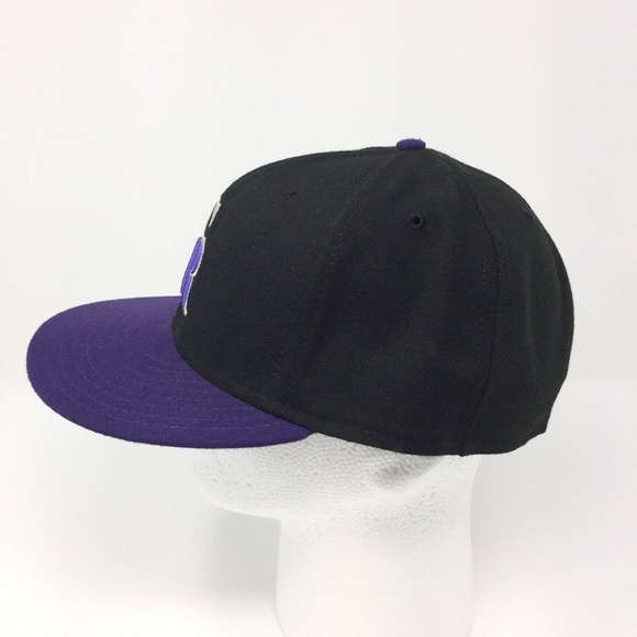 Colorado Rockies New Era Fitted‎ Hat - Picture 2 of 6